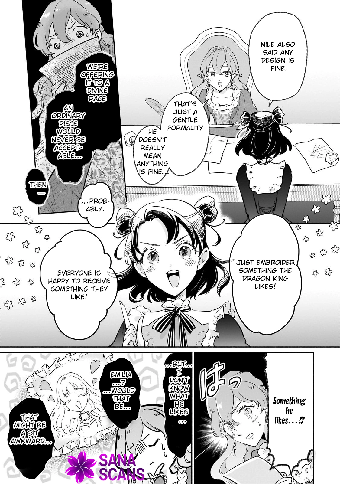 Fake Bride Loved by the Dragon King. Chapter 7 Page 25
